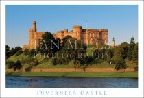 Inverness Castle Postcard