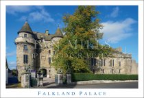 Falkland Palace Postcard