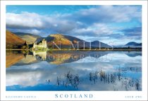 Kilchurn Castle, Loch Awe - Scotland Postcard