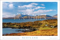 Cuillin Mountains, Isle of Skye - Scotland Postcard