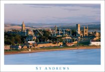 St Andrews, Longshot of Town Postcard