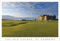 Old Course,The, St Andrews, to West Sands Postcard