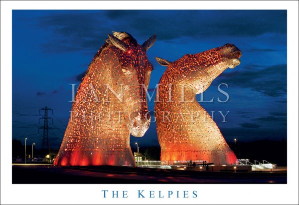 Kelpies, The Postcard