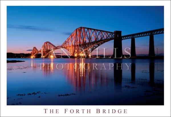Forth Bridge, The Postcard