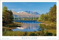 Ben Nevis, Loch Lochy - Scotland Postcard