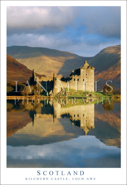 Kilchurn Castle, Loch Awe - Scotland, reflection (V std IM)