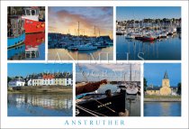 Anstruther, Multi Postcard