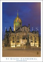 St Giles Cathedral, Edinburgh Postcard