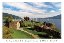 Urquhart castle, Loch Ness Postcard