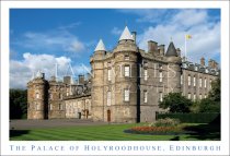 Palace of Holyroodhouse,The, Edinburgh Postcard