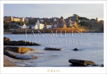 Crail from Beach Postcard