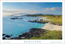 Sanna Bay, Ardnamurchan - Scotland Postcard