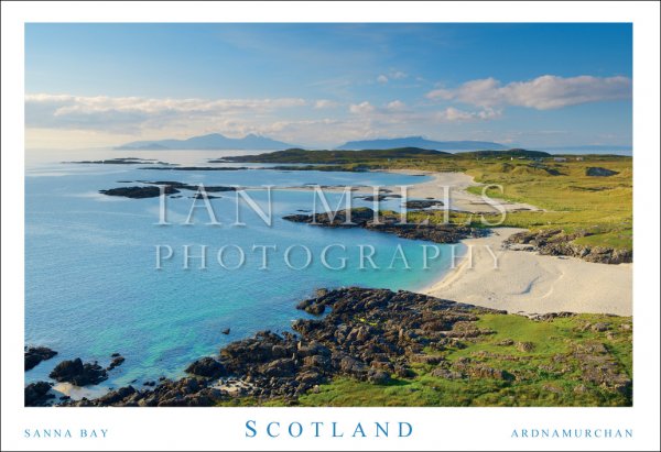 Sanna Bay, Ardnamurchan - Scotland Postcard