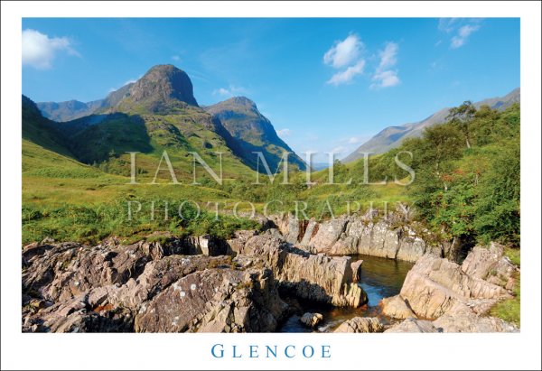 Glencoe Postcard