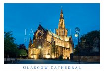 Glasgow Cathedral Postcard