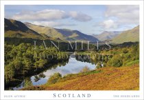 Glen Affric, Highlands - Scotland Postcard