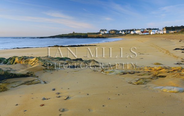 Earlsferry Beach Postcard