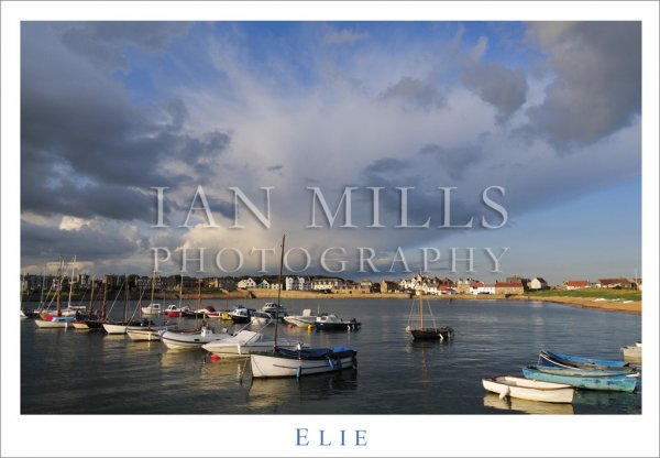 Elie, Sheltered Harbour (H std IM)