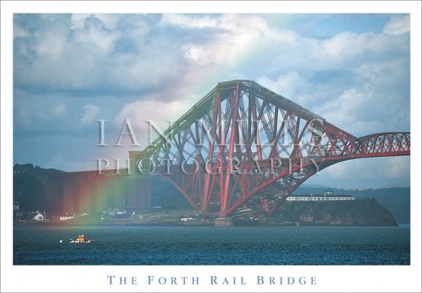 Forth Rail Bridge, The Postcard