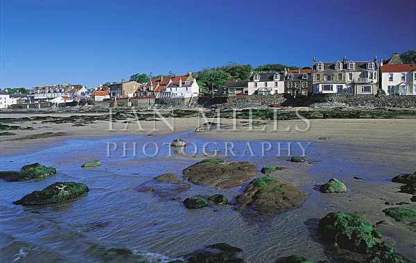 Lower Largo, Fife Postcard