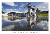 Falkirk Wheel Postcard