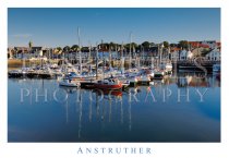 Anstruther, Marina Postcard