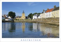 Anstruther, Historic Village Parish Church Postcard