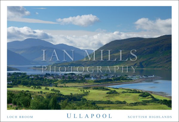 Ullapool - Loch Broom, Highlands Postcard