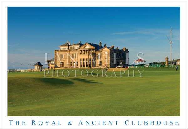 Royal & Ancient Clubhouse, The Postcard