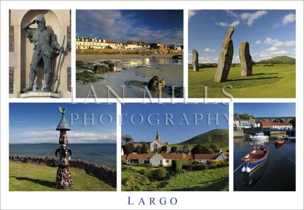 Largo, Views Around Largo Postcard