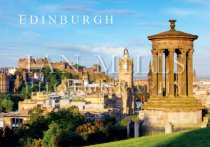 Edinburgh Dugald Stewart Mon,Castle Magnet
