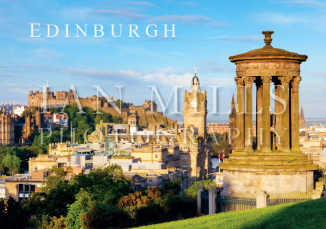 Edinburgh Dugald Stewart Mon,Castle Magnet