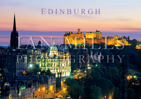 Edinburgh From Calton Hill, A view of Magnet