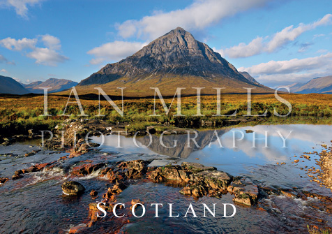 Buachaille Etive Mor, Glencoe - Scotland Magnet