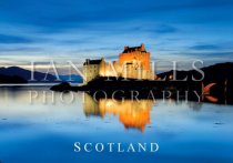 Eilean Donan Castle - Scotland,Night Reflection Magnet