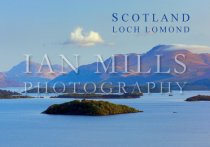 Loch Lomond, Ben Lomond - Scotland Magnet (H)