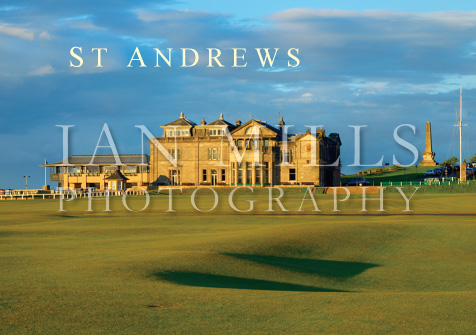R & A Clubhouse,British Golf Museum - St Andrews Magnet