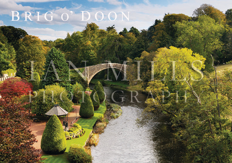 Brig O'Doon, Alloway Magnet