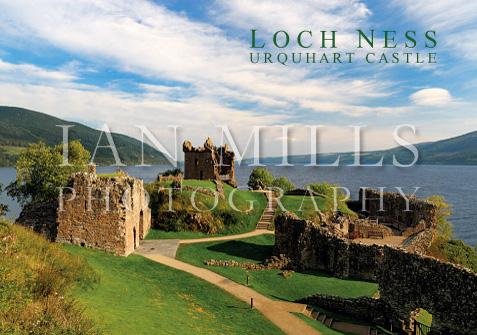 Loch Ness, Urquhart Castle Magnet