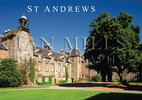 University of St Andrews, St Mary's Coll Magnet