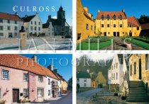 Culross Village, multi view 4 images Magnet