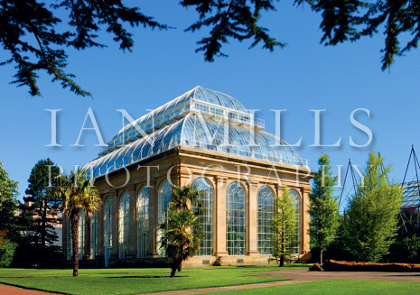 Royal Botanic Garden, Edinburgh, Palm House Magnet