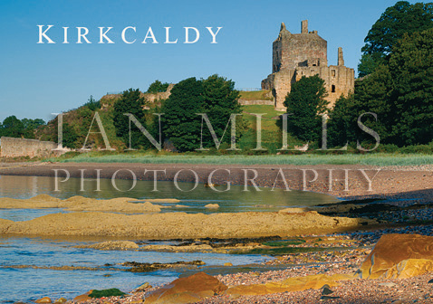 Kirkcaldy, Ravenscraig Castle Magnet