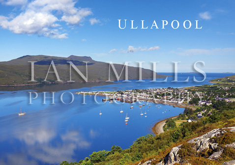 Ullapool, Loch Broom out to Sea Magnet