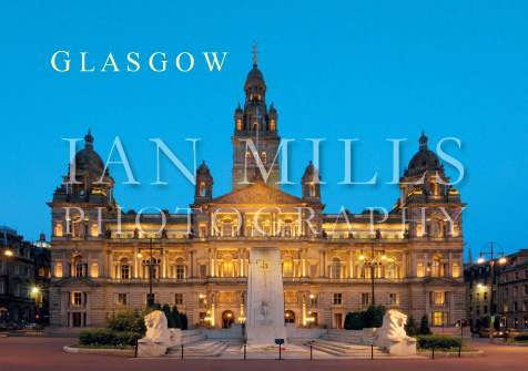 Glasgow - City Chamber, George Square Magnet