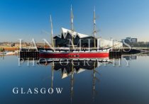 Glasgow - Tall Ship, Riverside Museum Magnet