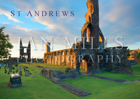 St Andrews Cathedral Magnet