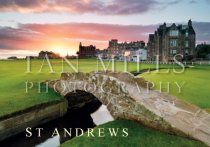 St Andrews - Swilcan Bridge, Sunrise Magnet