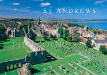 St Andrews, from Rule's Tower Magnet