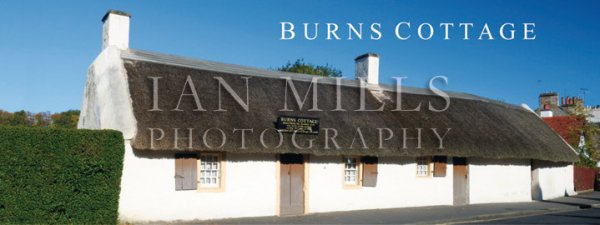 Burns Cottage, Alloway Magnet